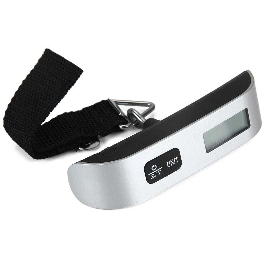 110 Lbs Digital Hanging Luggage Scale with Backlight 50KG/10g