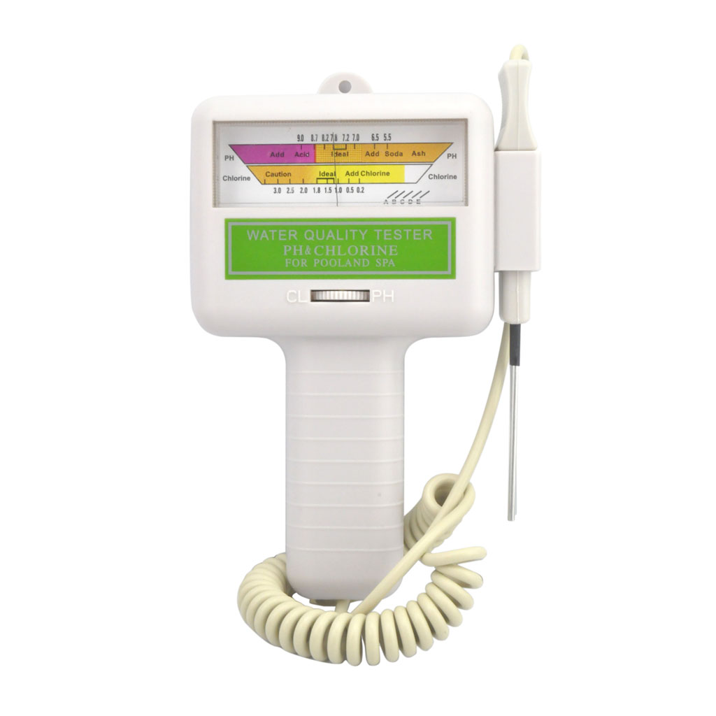 Portable Water Quality Tester PH Tester Chlorine Meter