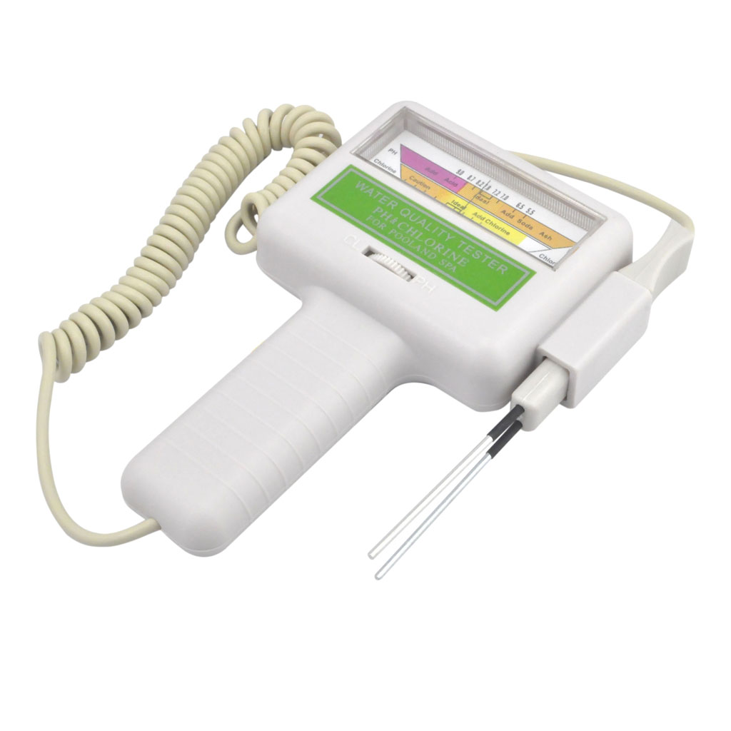 Portable Water Quality Tester PH Tester Chlorine Meter