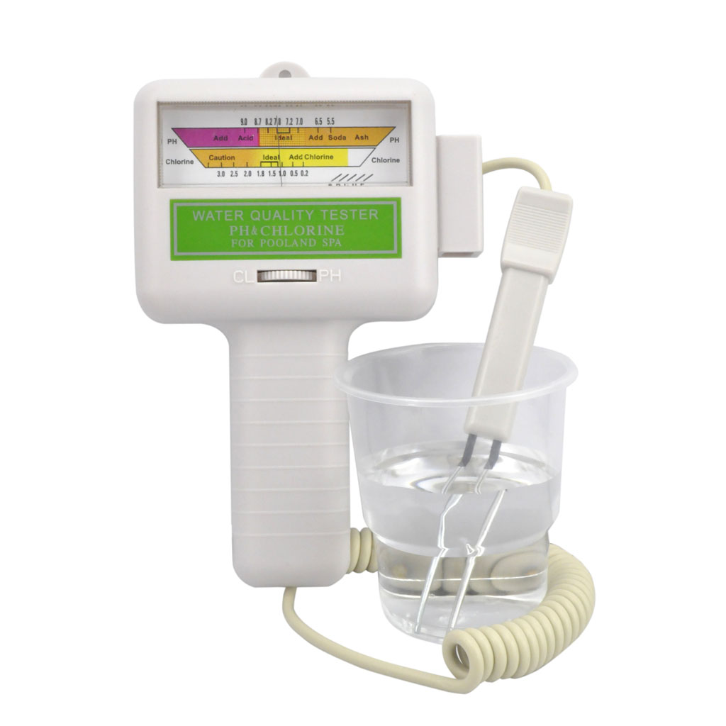 Tucolax Swimming Pool SPA Water Quality Tester