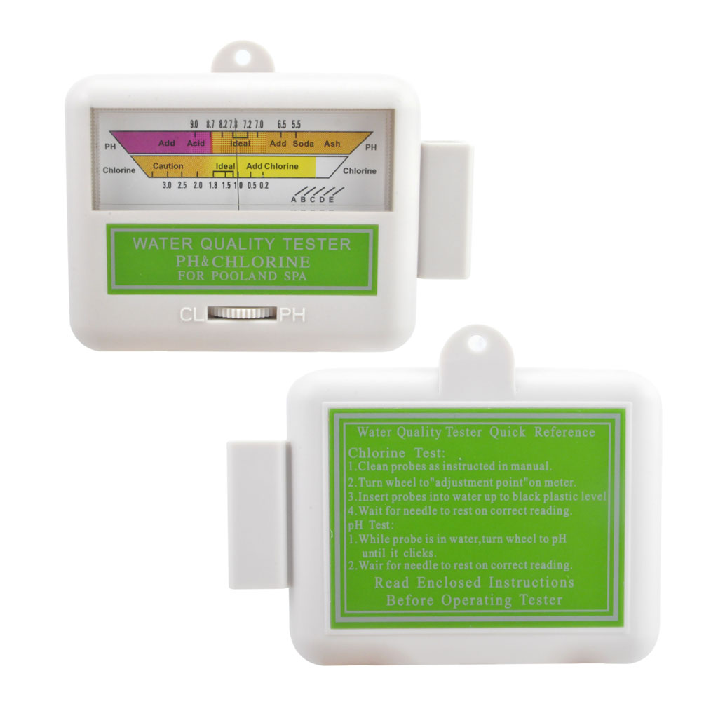 Tucolax Swimming Pool SPA Water Quality Tester