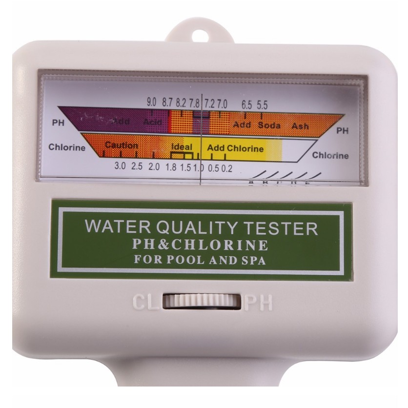 Tucolax Swimming Pool SPA Water Quality Tester