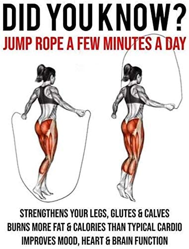 Tucolax Adjustable Ball Bearing Jump Rope