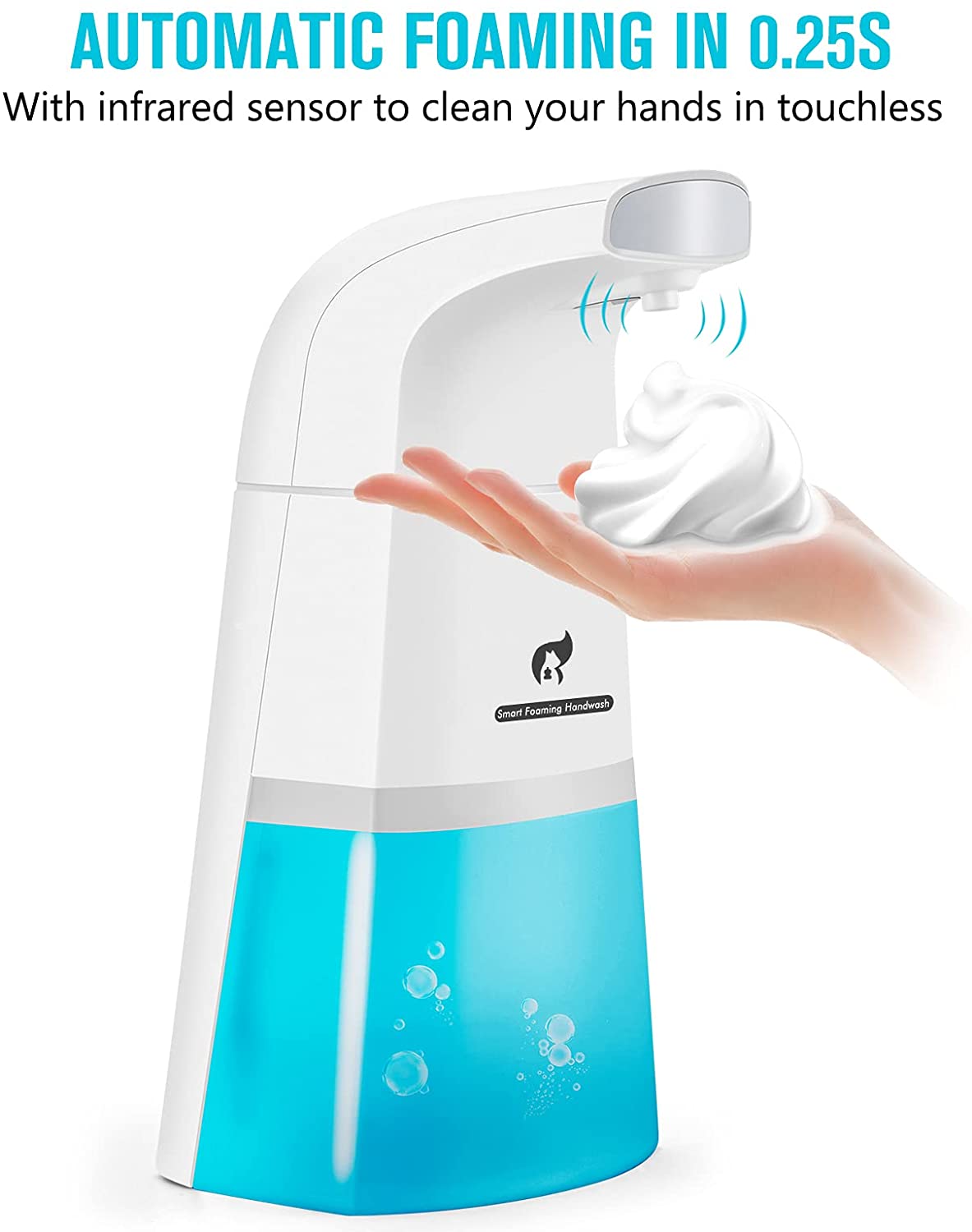 Tucolax Automatic Touchless Foaming Soap Dispenser