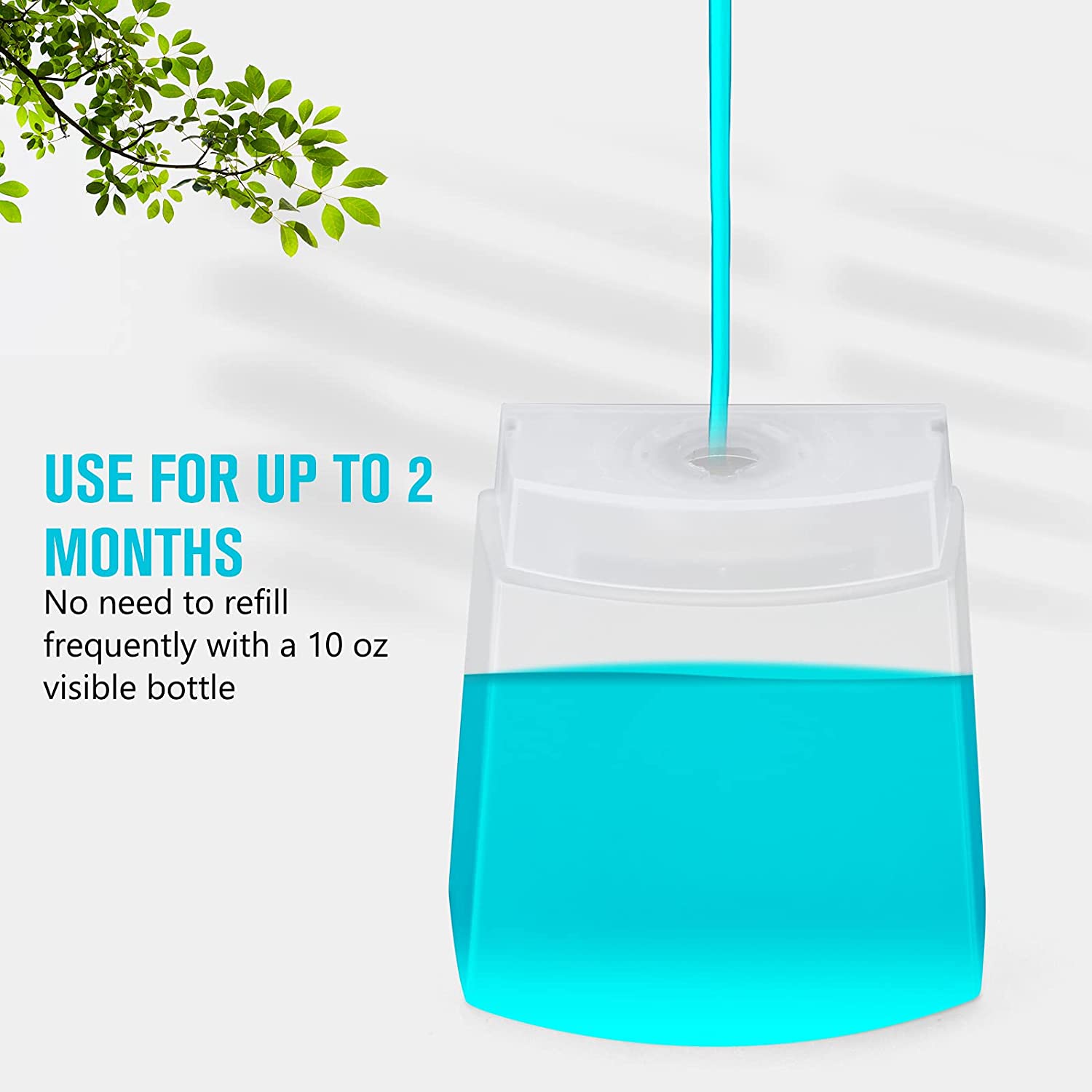 Tucolax Automatic Touchless Foaming Soap Dispenser