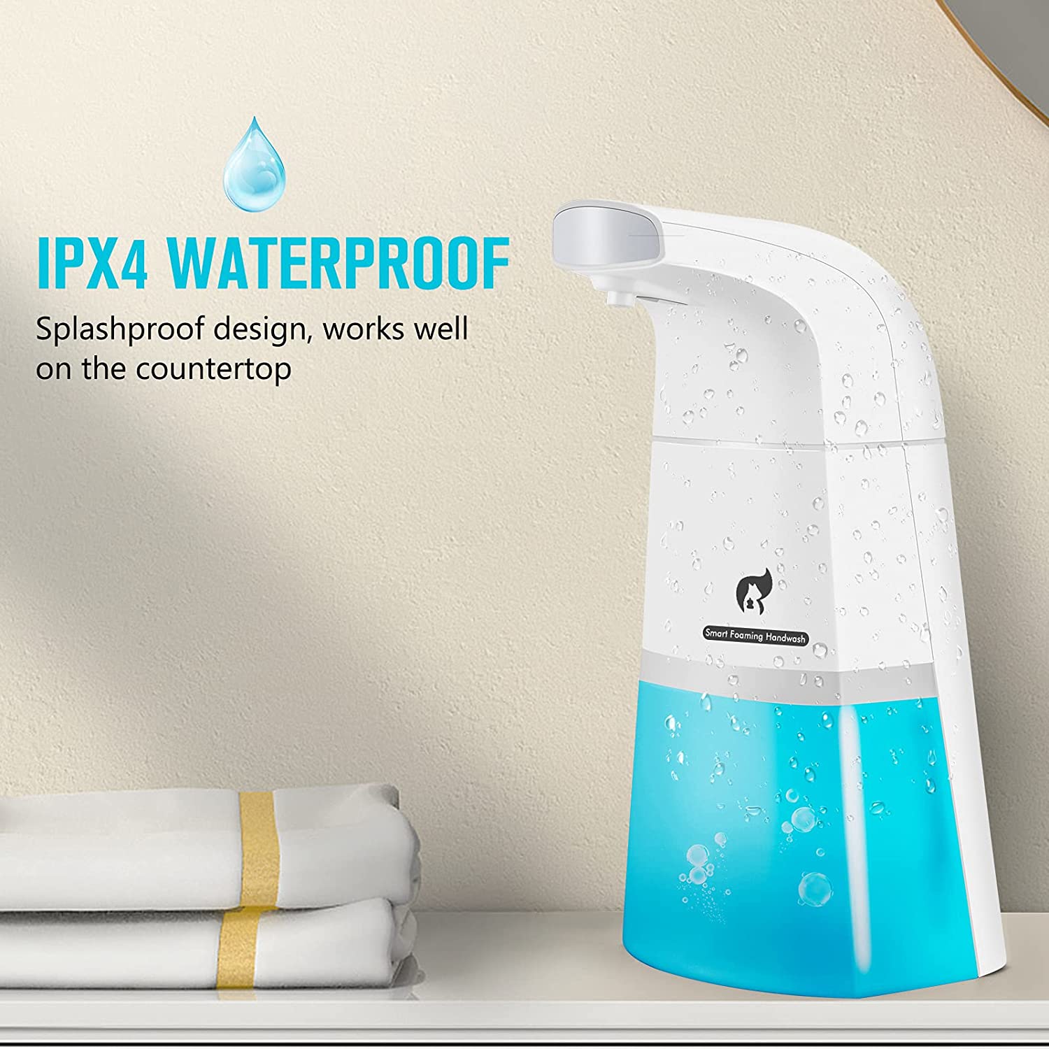 Tucolax Automatic Touchless Foaming Soap Dispenser