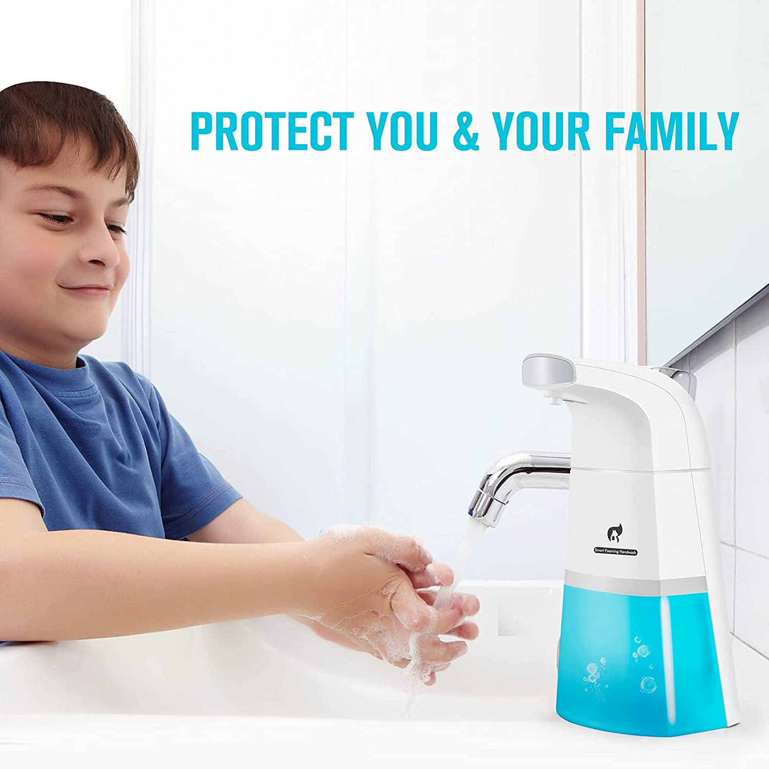 Tucolax Automatic Touchless Foaming Soap Dispenser