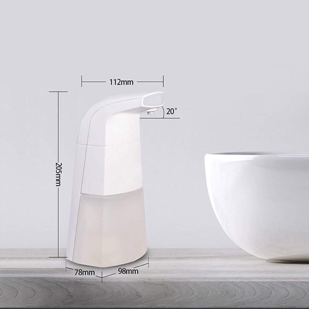 Tucolax Automatic Touchless Foaming Soap Dispenser