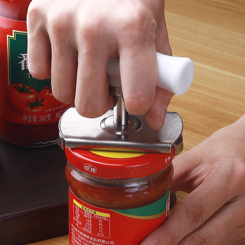 Tucolax Adjustable Stainless Steel Bottle Can Jar Easy Opener