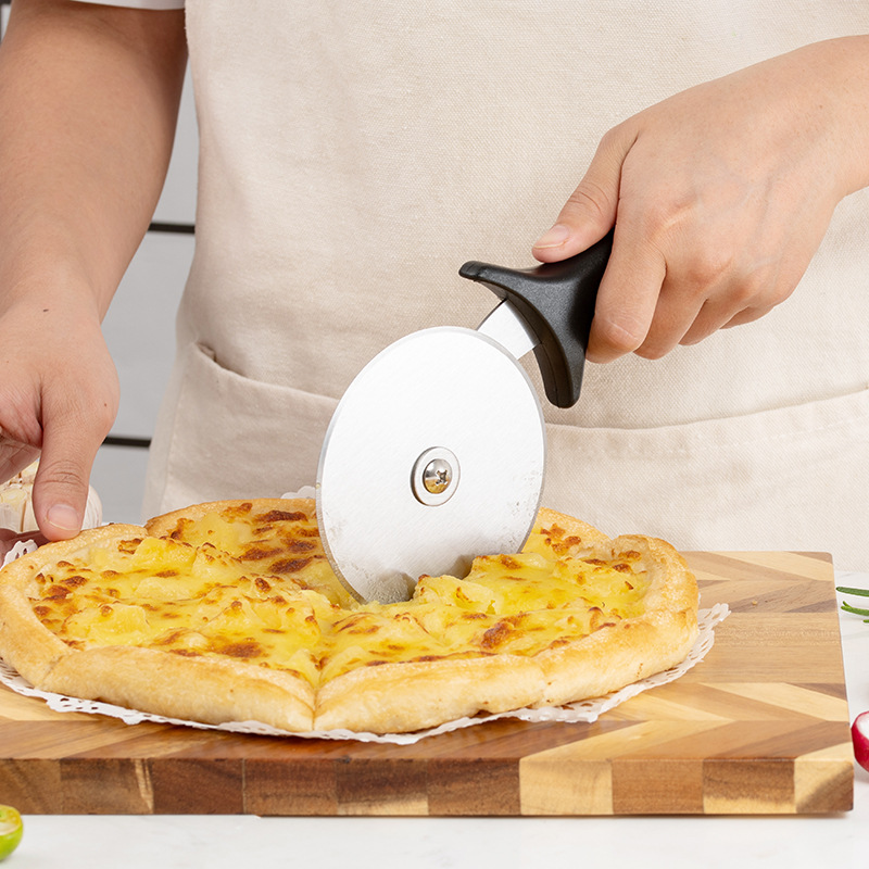 Tucolax Stainless Steel Pizza Wheel Cutter