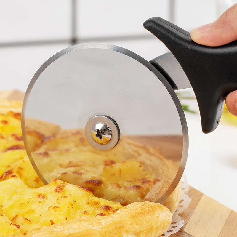 Tucolax Stainless Steel Pizza Wheel Cutter