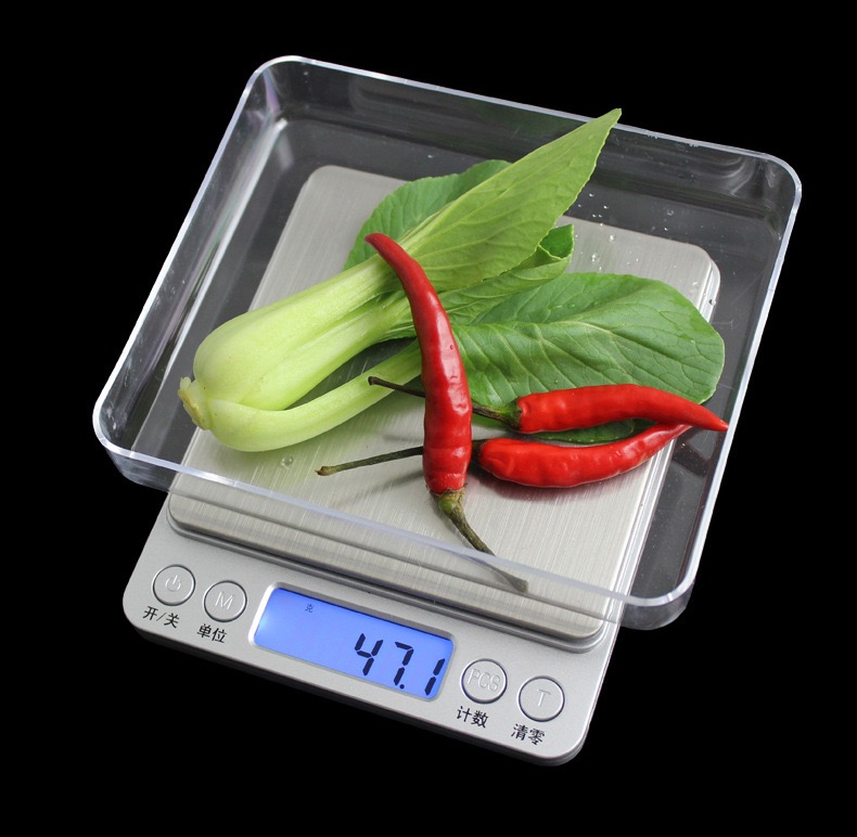 Digital Mini Pocket Kitchen Scale 3KG/0.1g