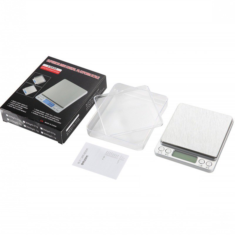 Digital Mini Pocket Kitchen Scale 3KG/0.1g