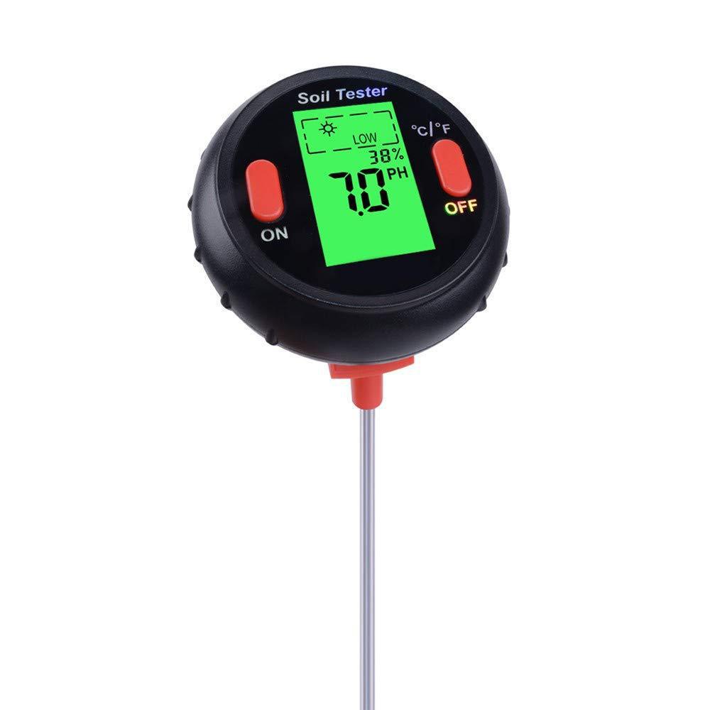 5 in 1 Soil Moisture Sunlight PH Humidity Temperature Tester