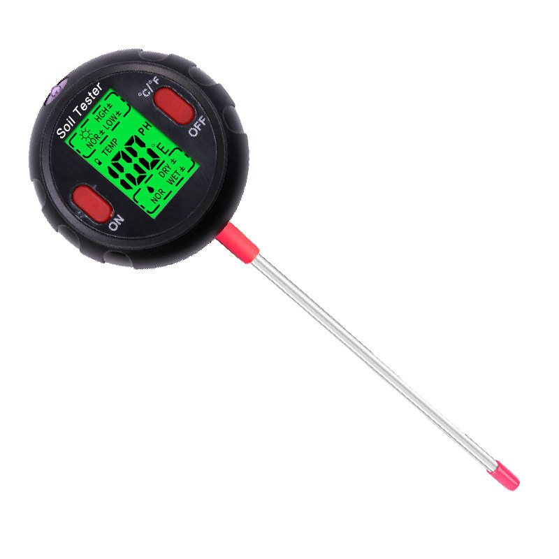 5 in 1 Soil Moisture Sunlight PH Humidity Temperature Tester