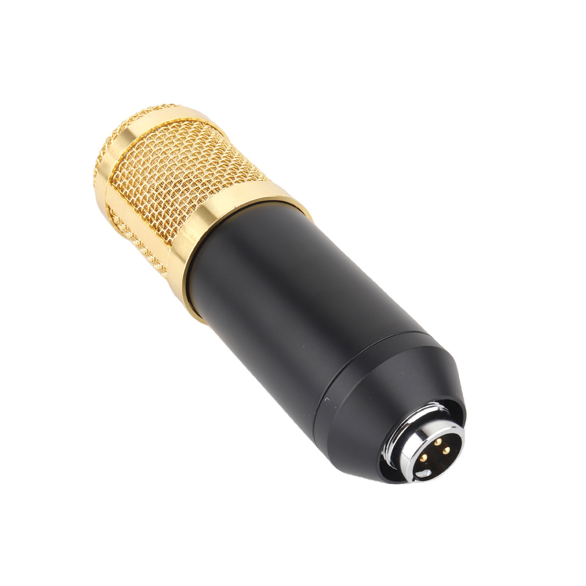 Recording Studio Condenser Microphone with Adjustable Stand