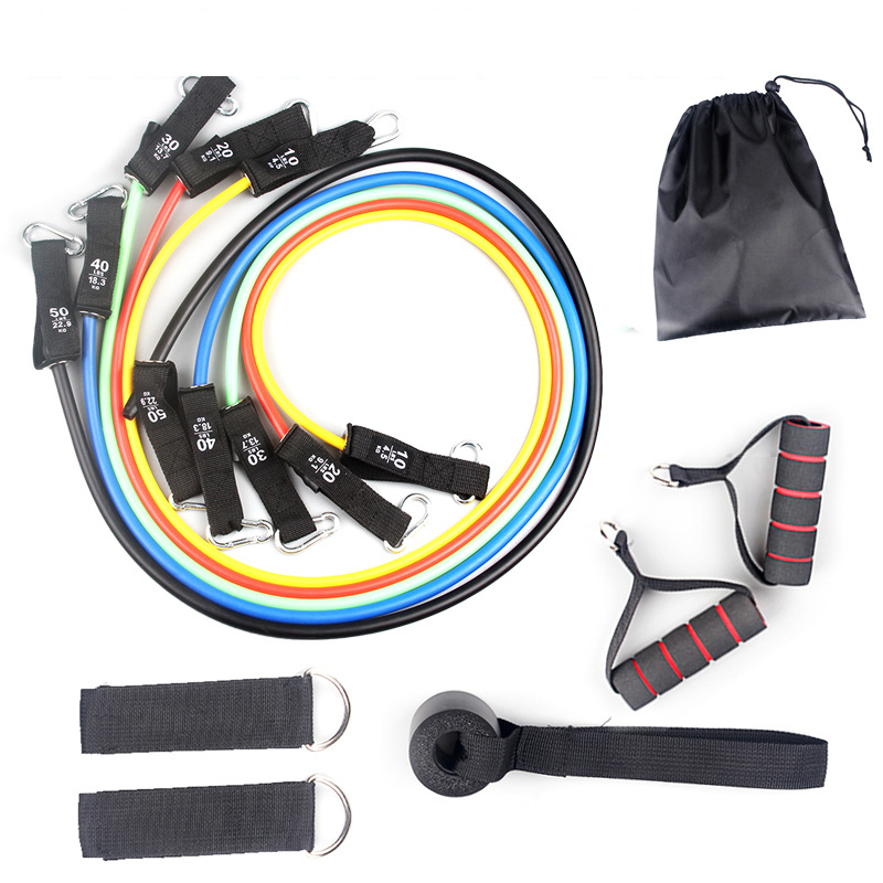 Tucolax Fitness Resistance Bands 11 Pieces Set