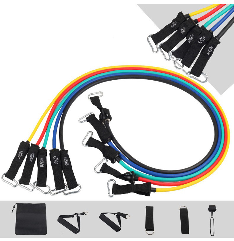 Tucolax Fitness Resistance Bands 11 Pieces Set
