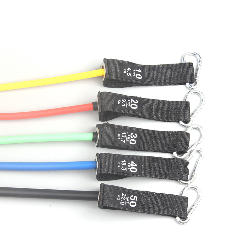 Tucolax Fitness Resistance Bands 11 Pieces Set