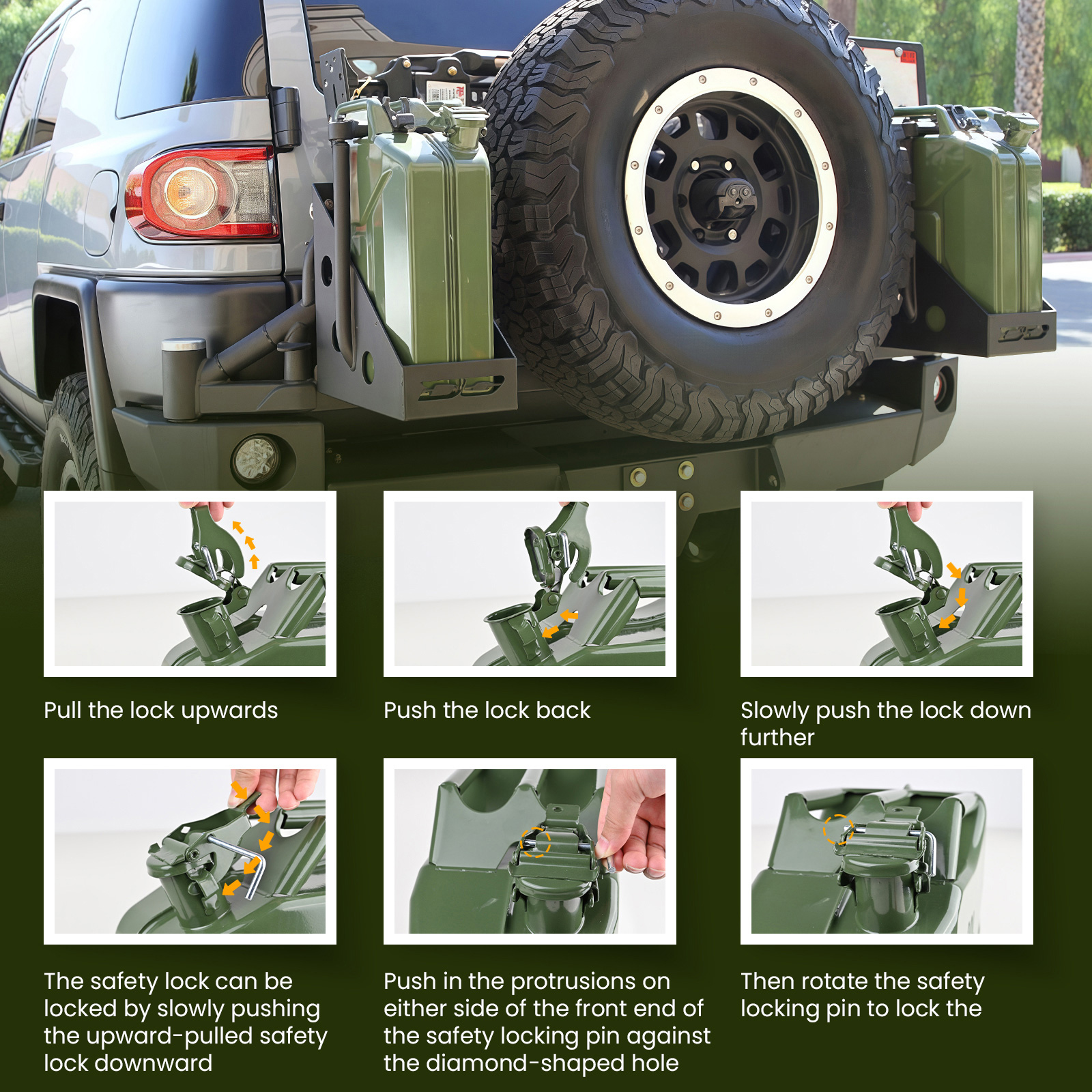 Transfer Tank 5 Gallon/20L Portable Storage Transfer Container