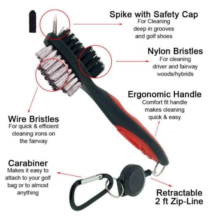 Tucolax Golf Club Brush