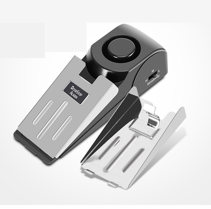 Door Stop Security Alarm 120DB Portable Door Lock