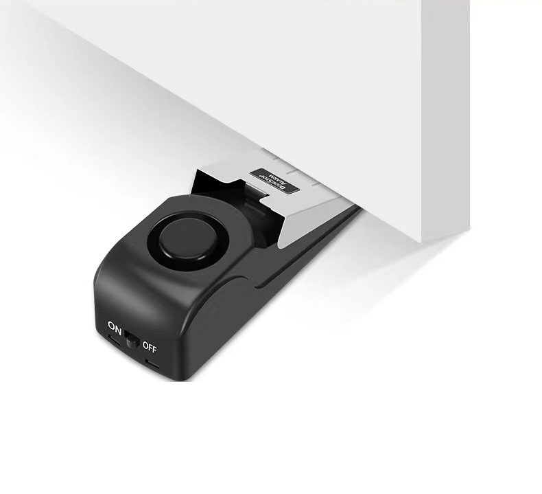 Door Stop Security Alarm 120DB Portable Door Lock
