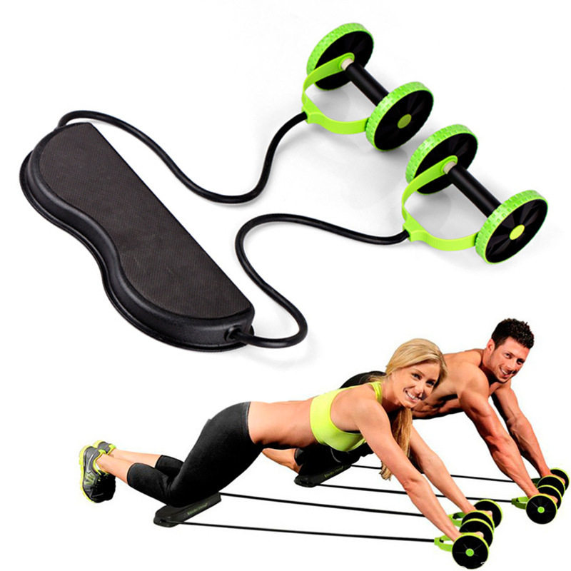 Tucolax Abdominal Roller Wheel Core Exercise Fitness Trainer Gym