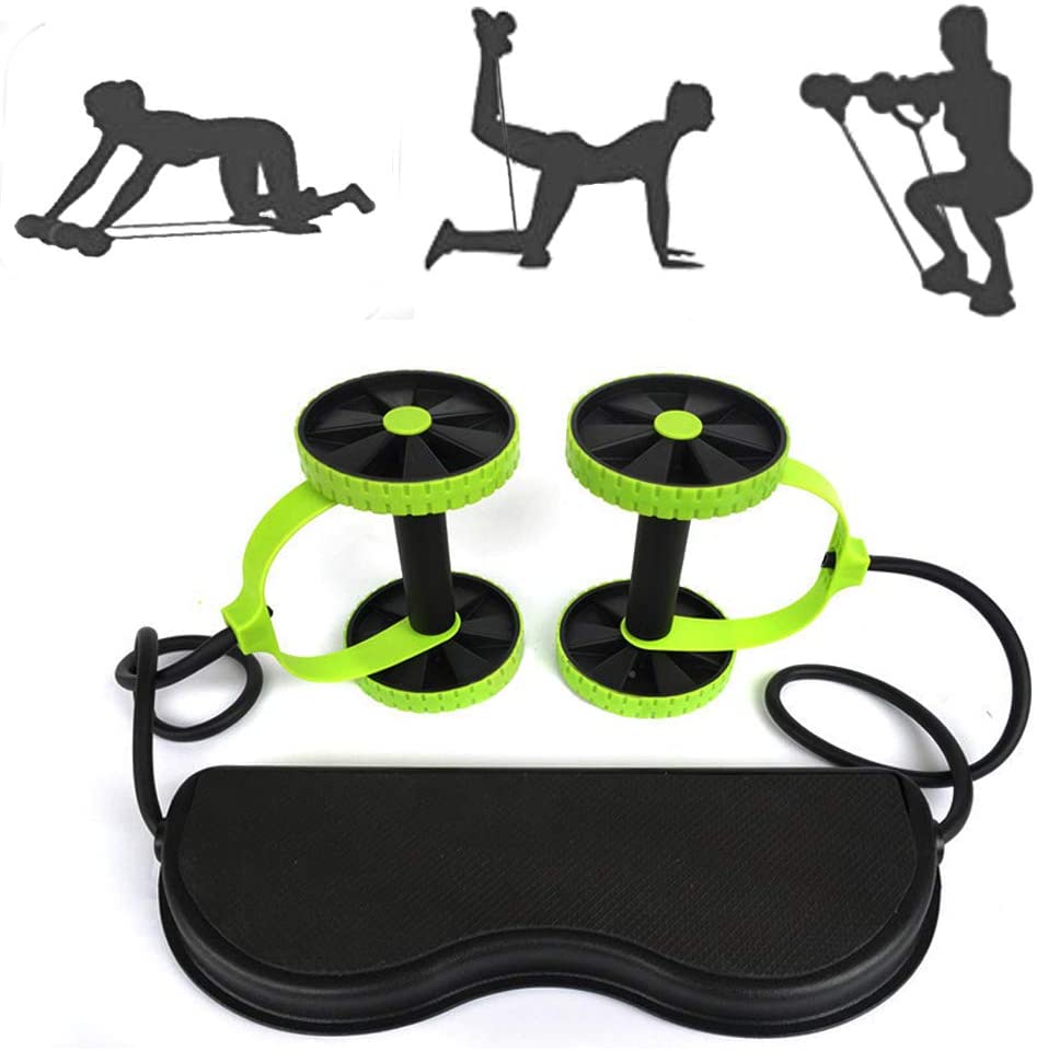 Tucolax Abdominal Roller Wheel Core Exercise Fitness Trainer Gym