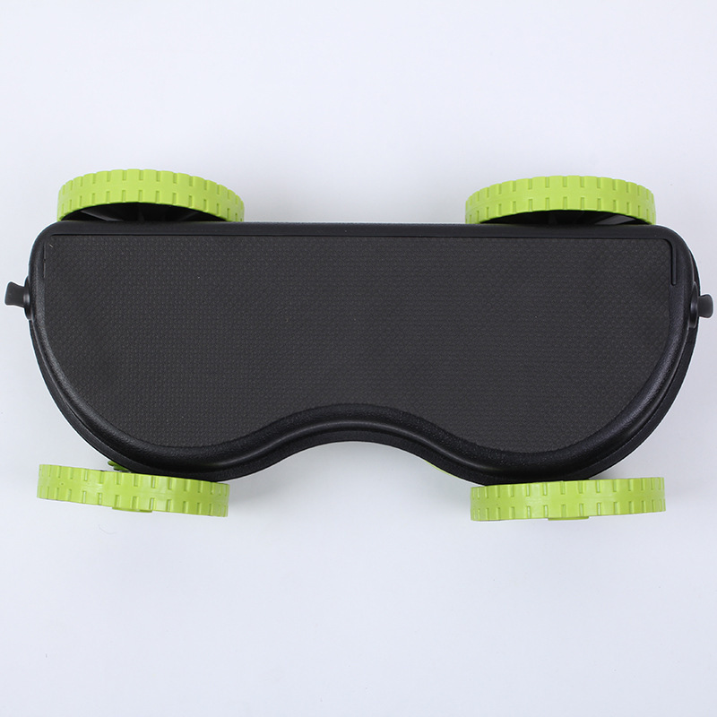 Tucolax Abdominal Roller Wheel Core Exercise Fitness Trainer Gym