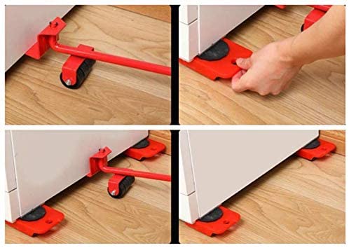 Tucolax Furniture Lifter Easy Slider Moving Tool Set