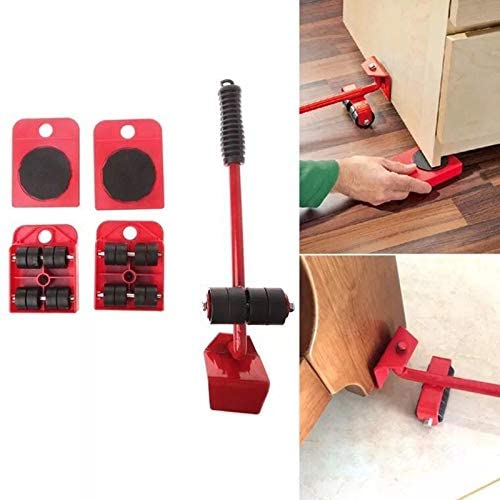 Tucolax Furniture Lifter Easy Slider Moving Tool Set